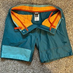 Outdoor Research climbing shorts